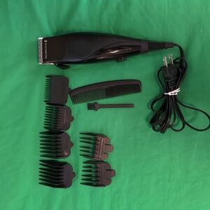 Remington Hair Clippers Model HC-60 with Guards Comb and Brush